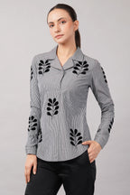 Velvet Buta Shirt