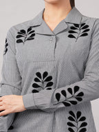 Velvet Buta Shirt