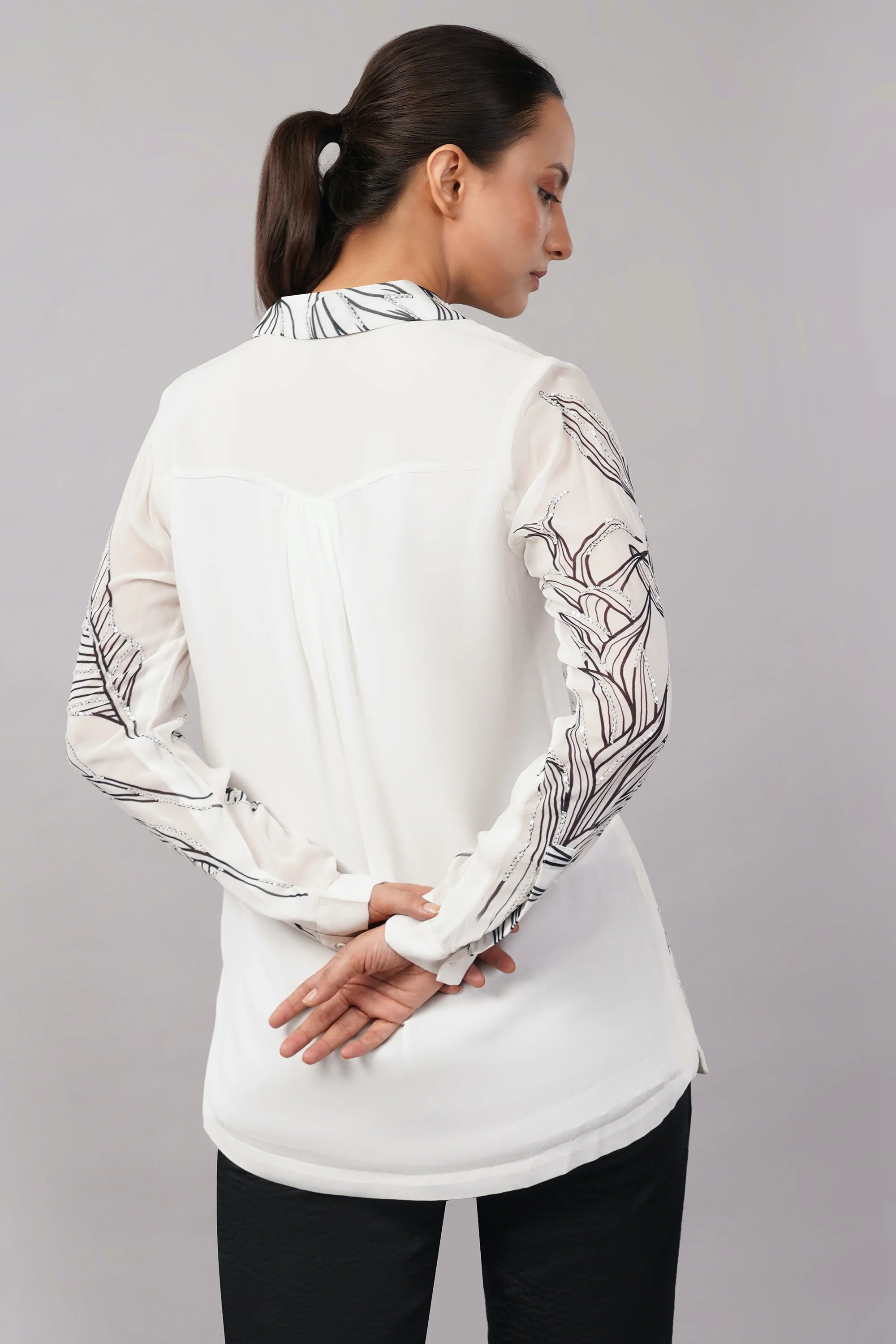 Jungle Print Shirt