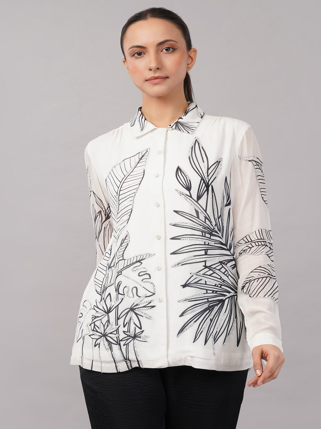 Jungle Print Shirt