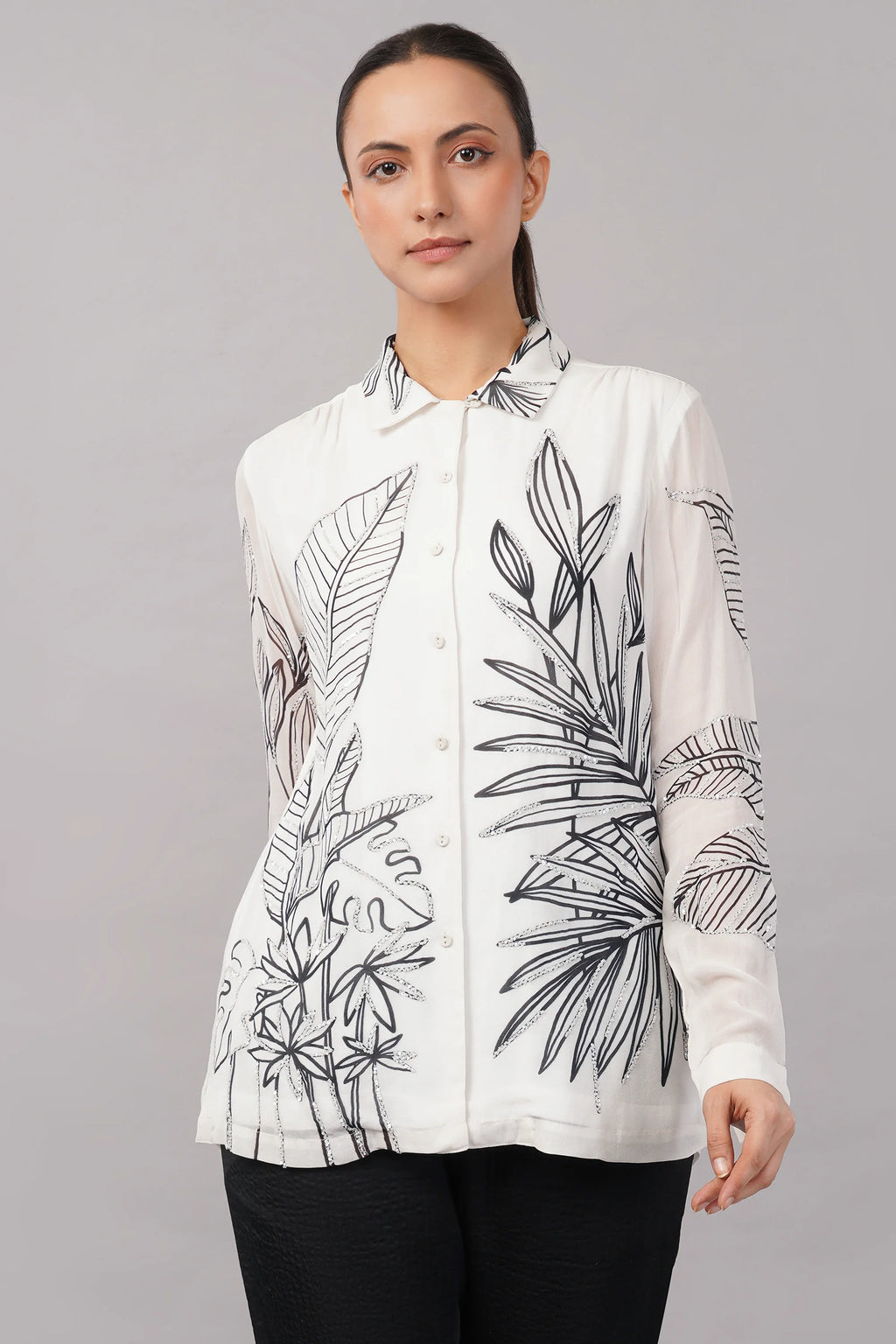 Jungle Print Shirt