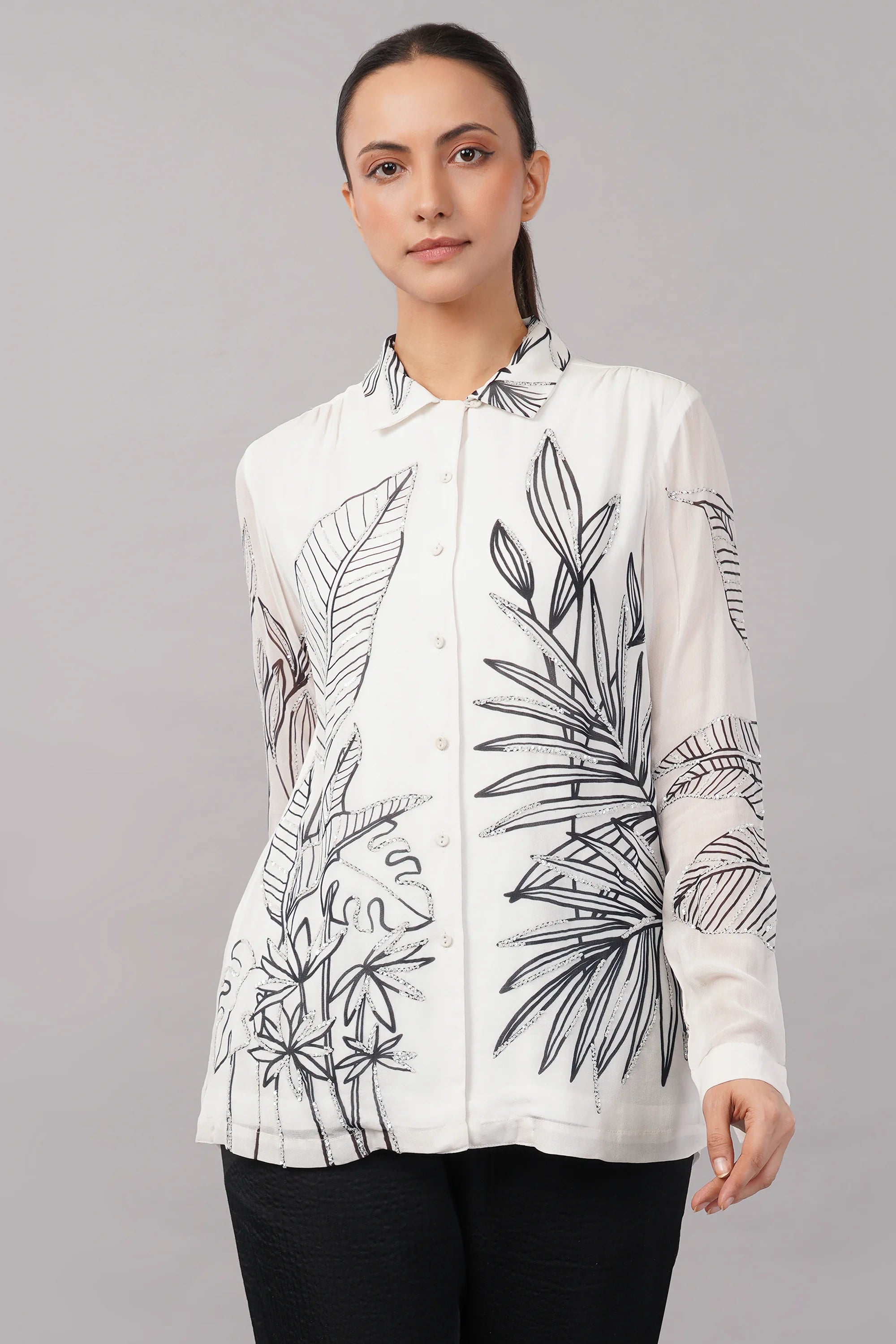 Jungle Print Shirt