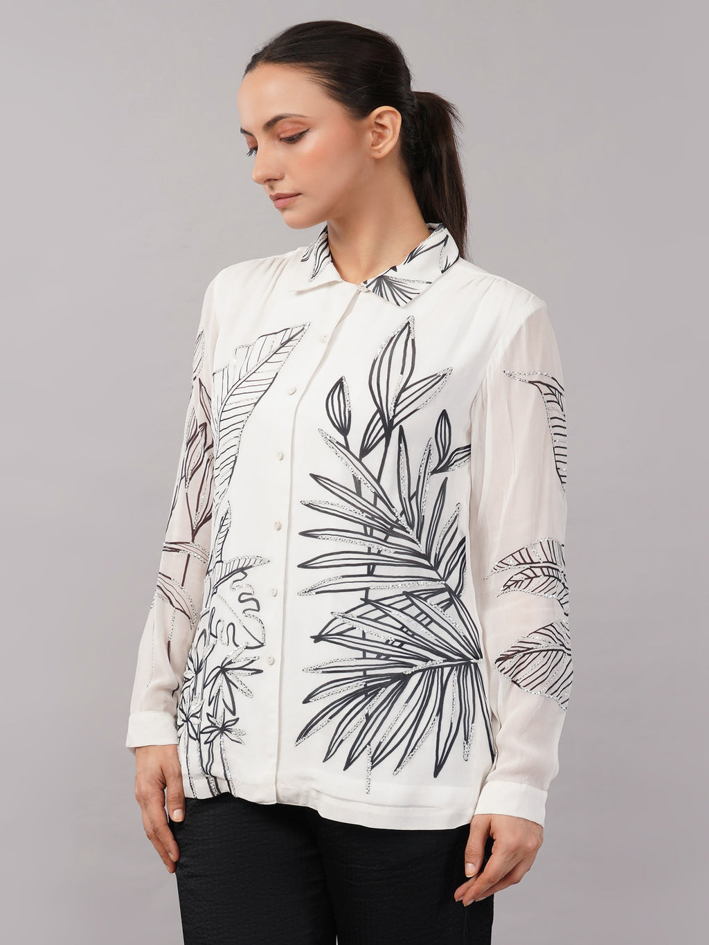 Jungle Print Shirt