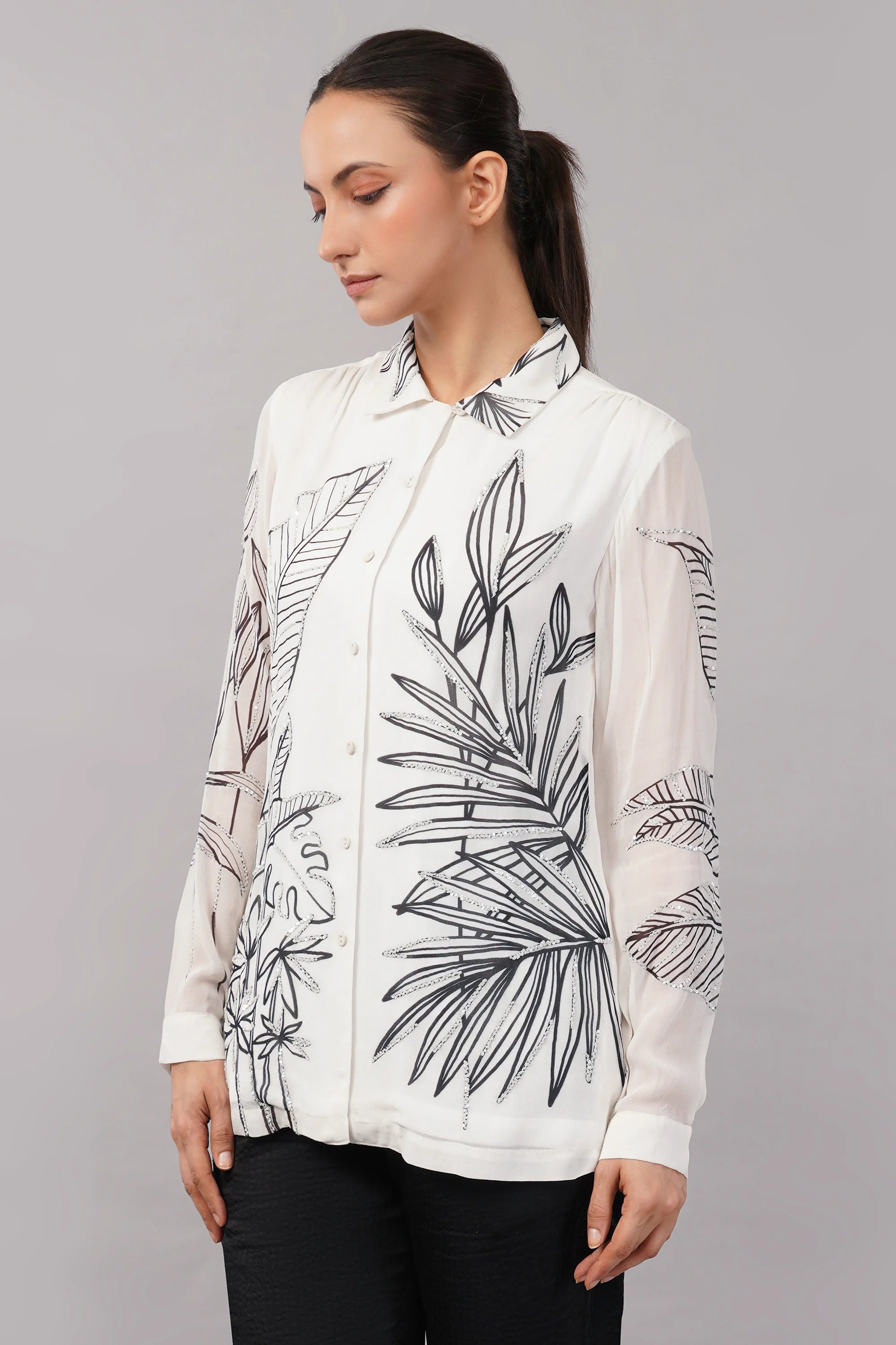 Jungle Print Shirt