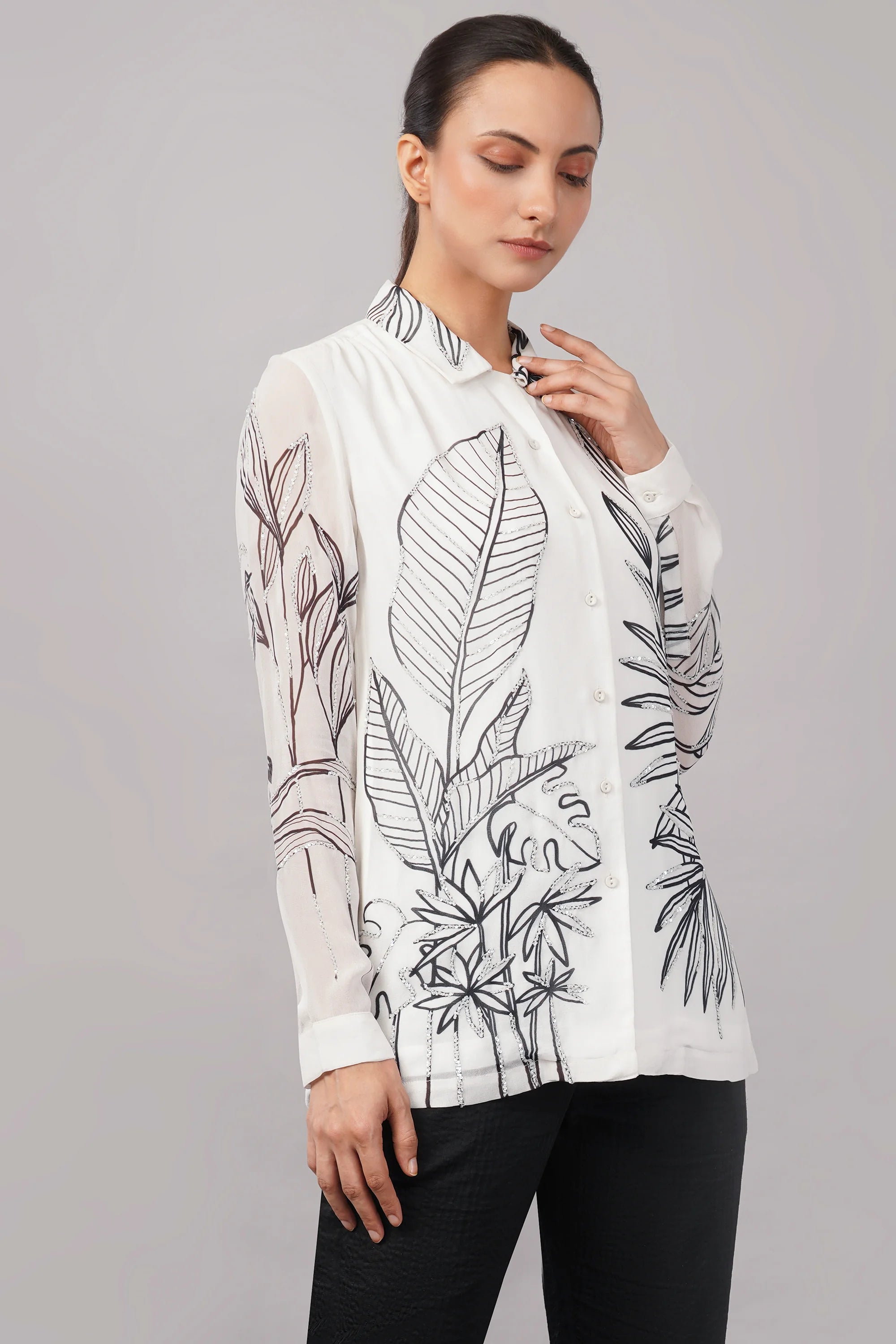 Jungle Print Shirt