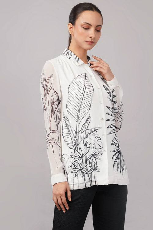 Jungle Print Shirt