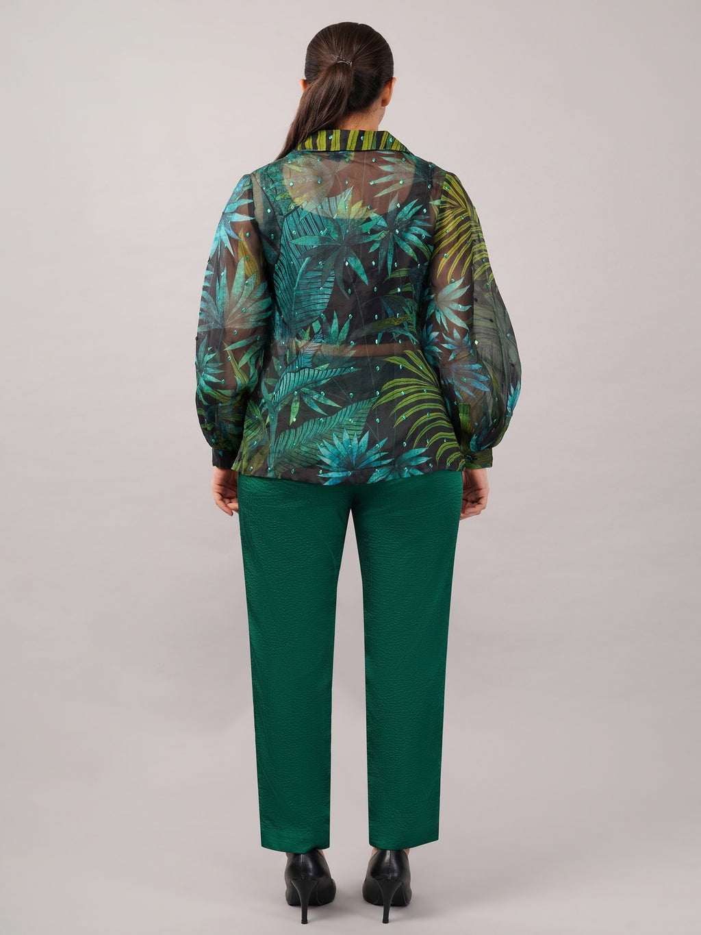 Jungle Organza Shirt