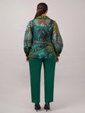 Jungle Organza Shirt