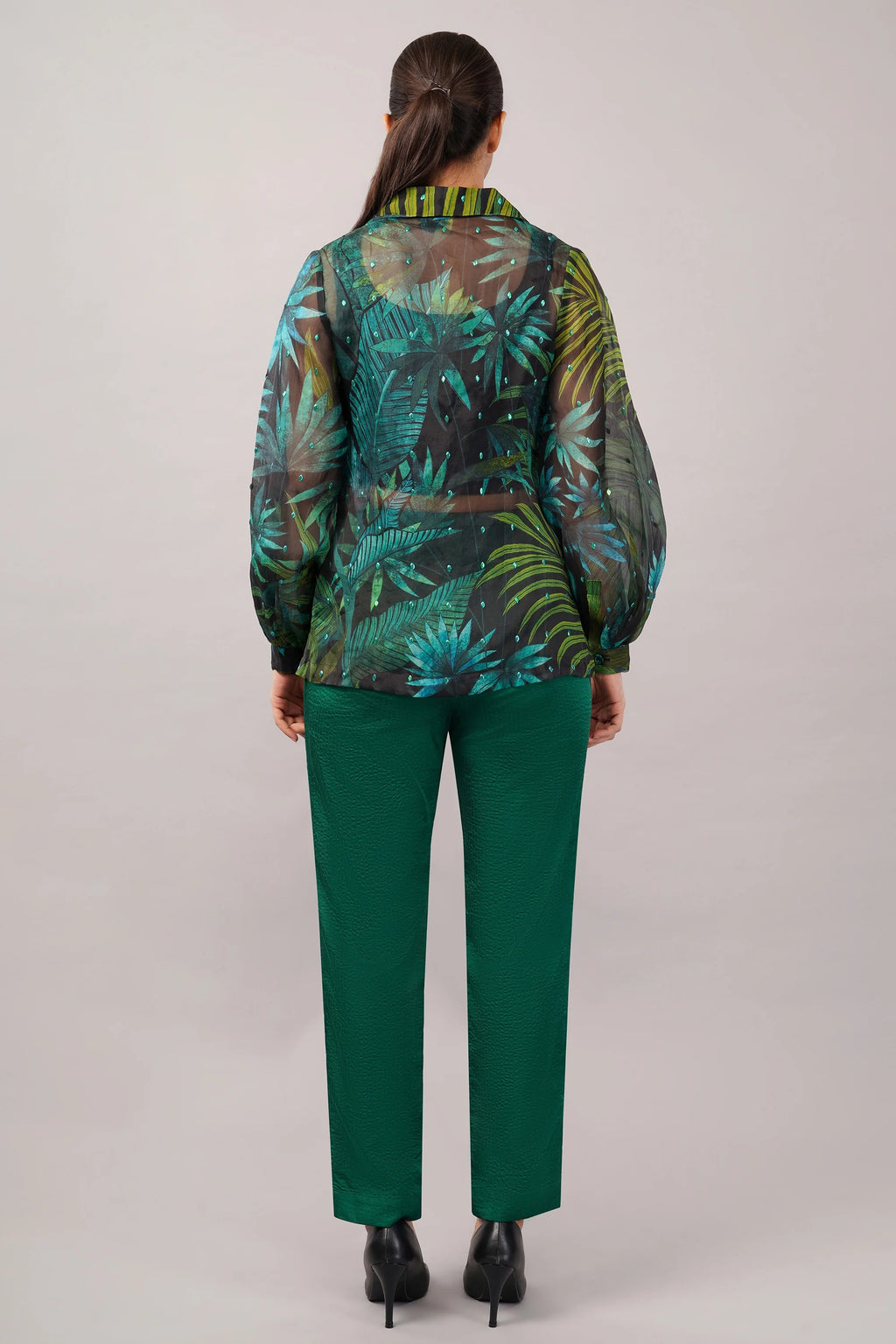 Jungle Organza Shirt