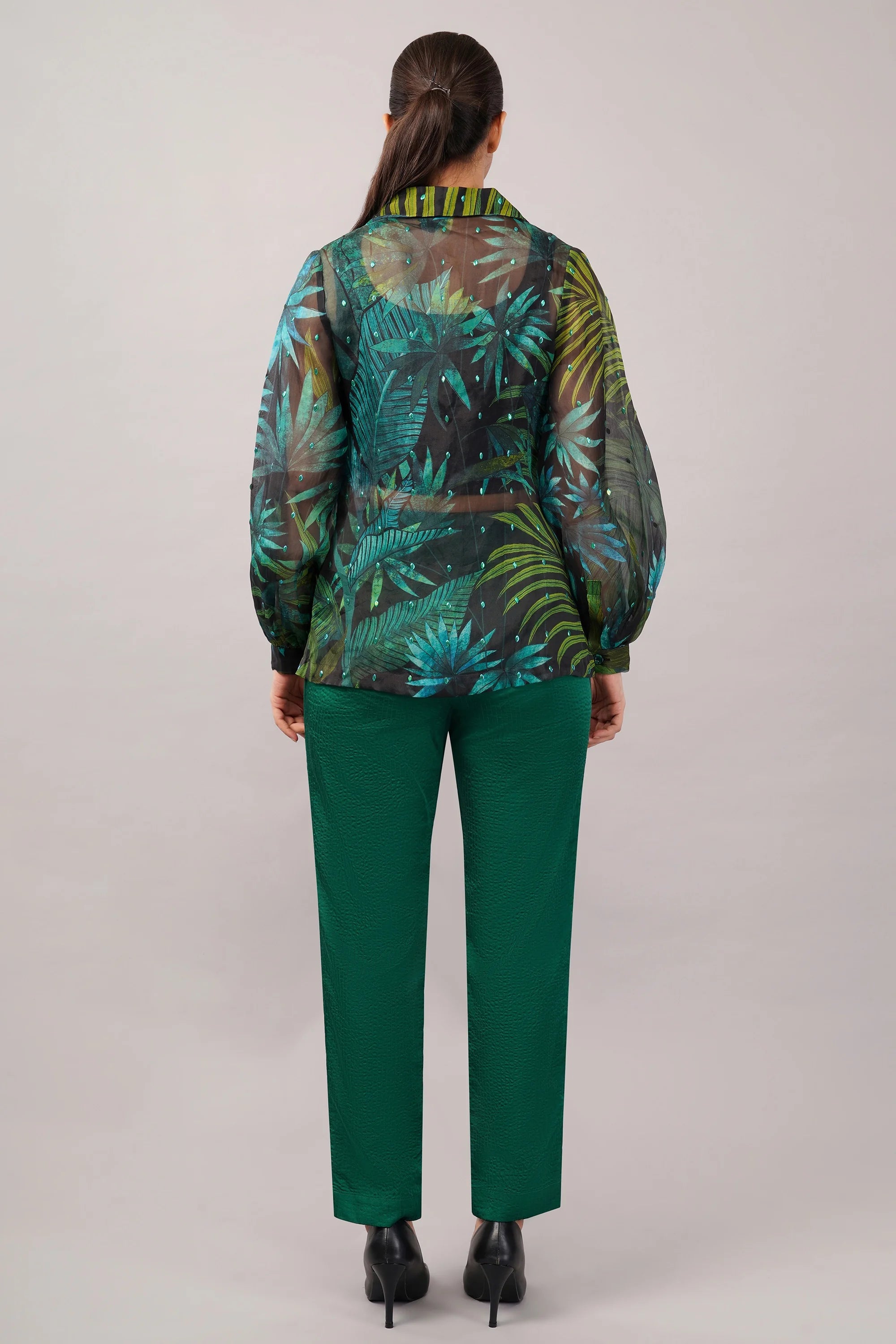 Jungle Organza Shirt