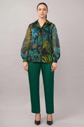 Jungle Organza Shirt