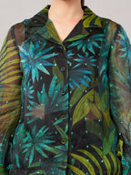 Jungle Organza Shirt