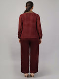 Dot Brocade Shirt