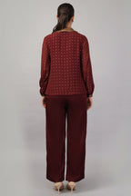 Dot Brocade Shirt