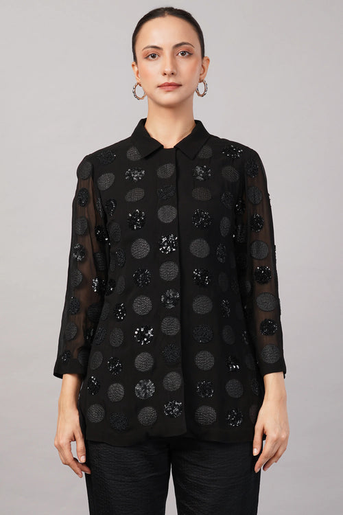 Polka Dot Shirt