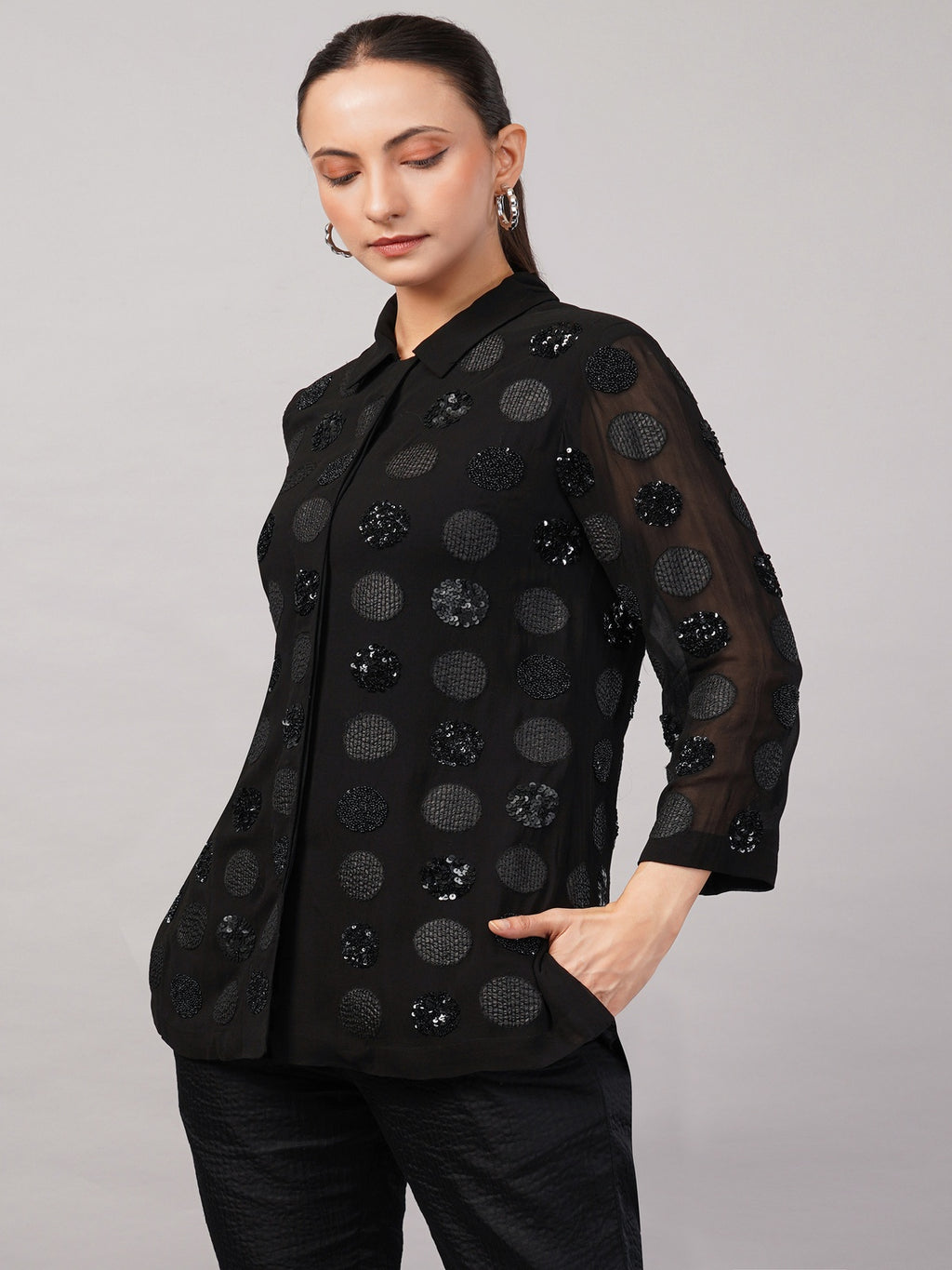 Polka Dot Shirt