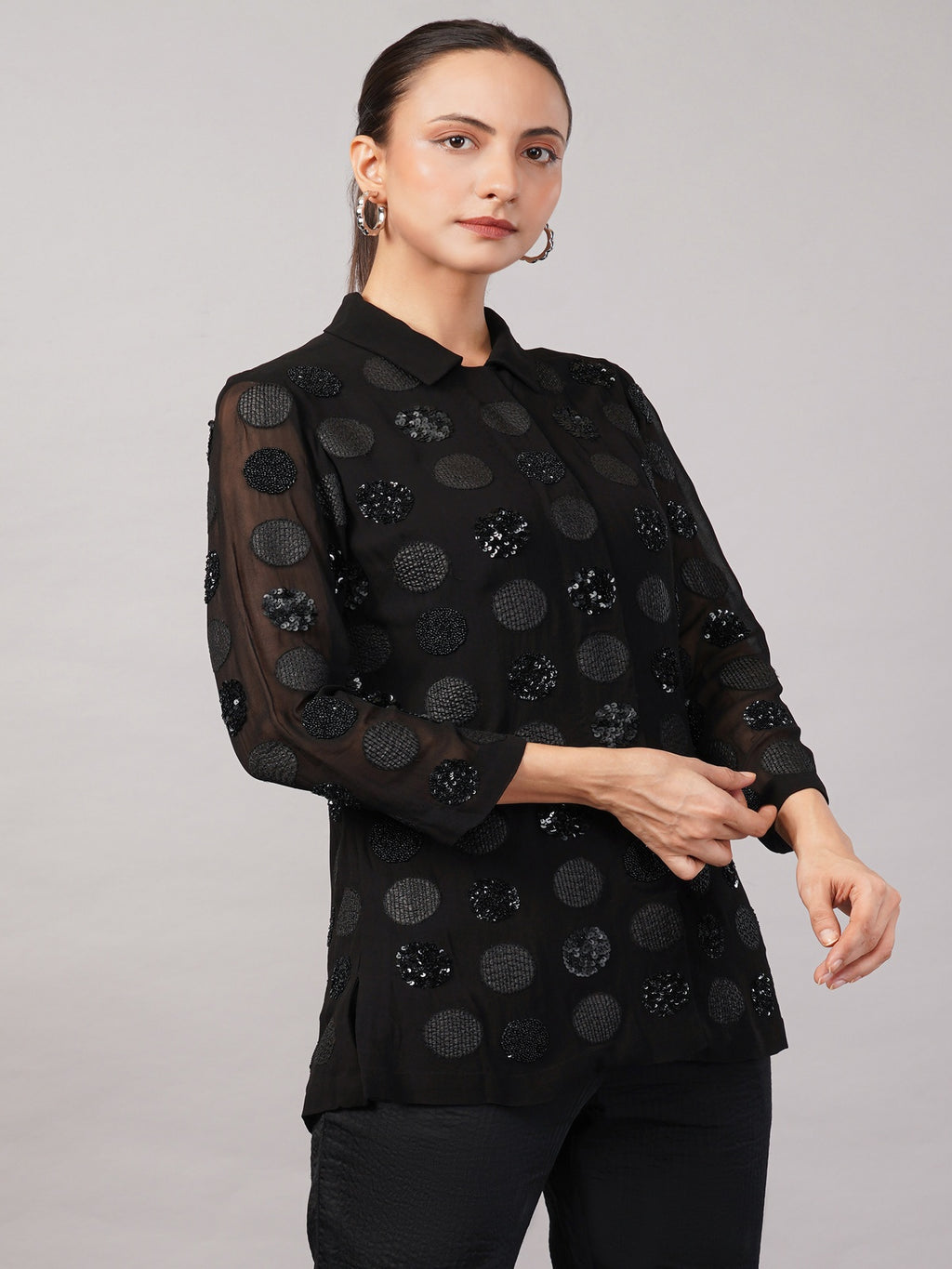 Polka Dot Shirt