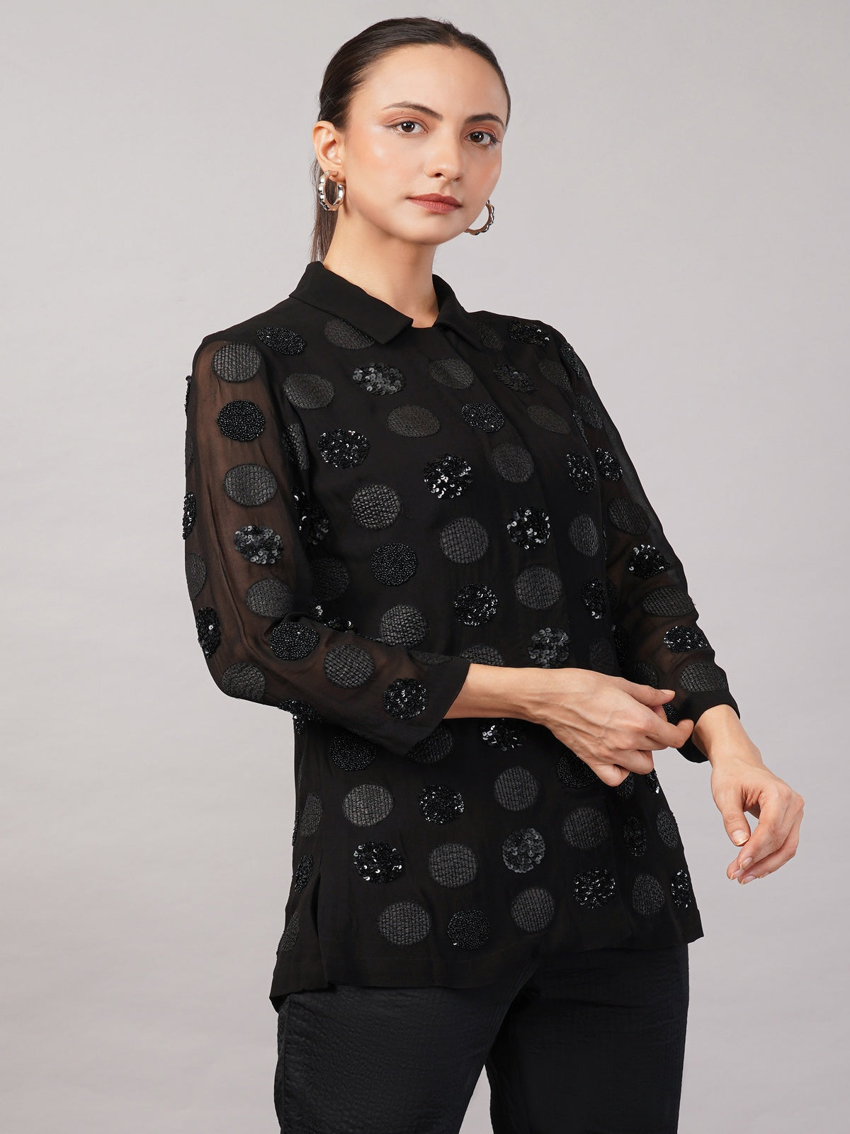 Polka Dot Shirt