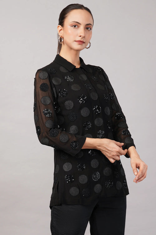 Polka Dot Shirt