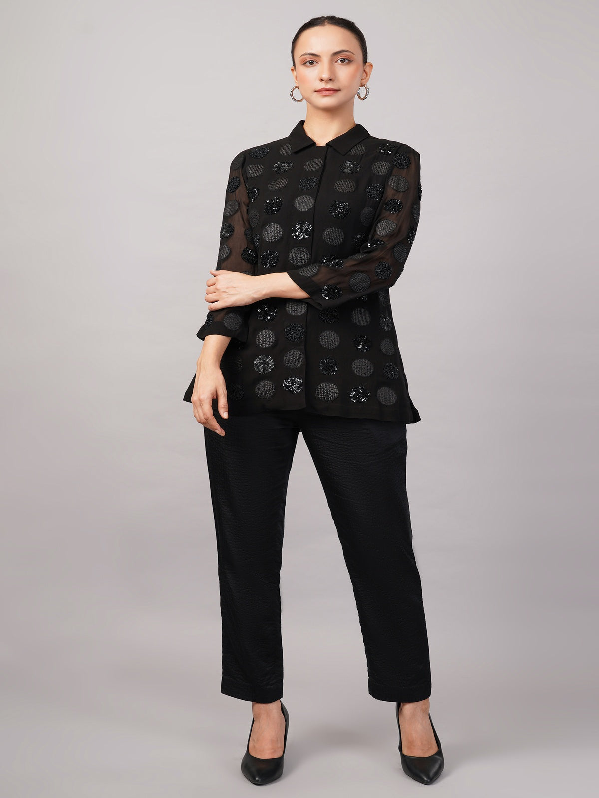 Polka Dot Shirt
