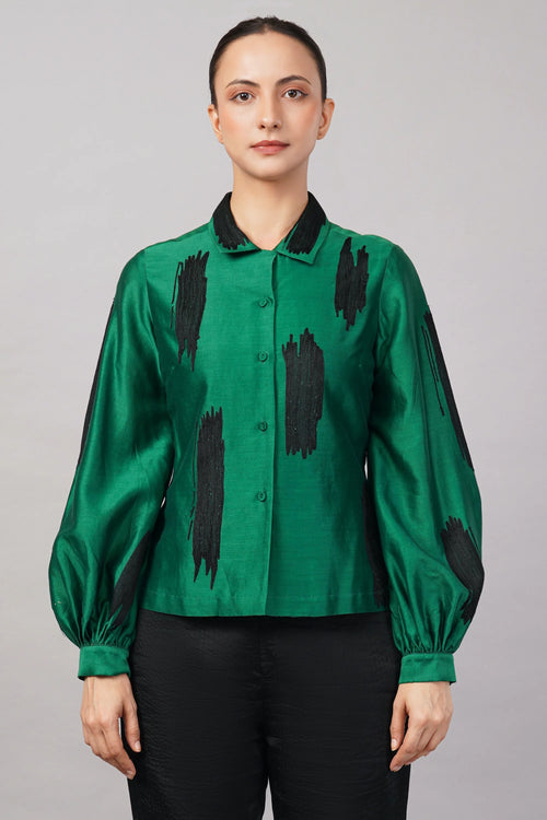 Aari Brushstroke Shirt