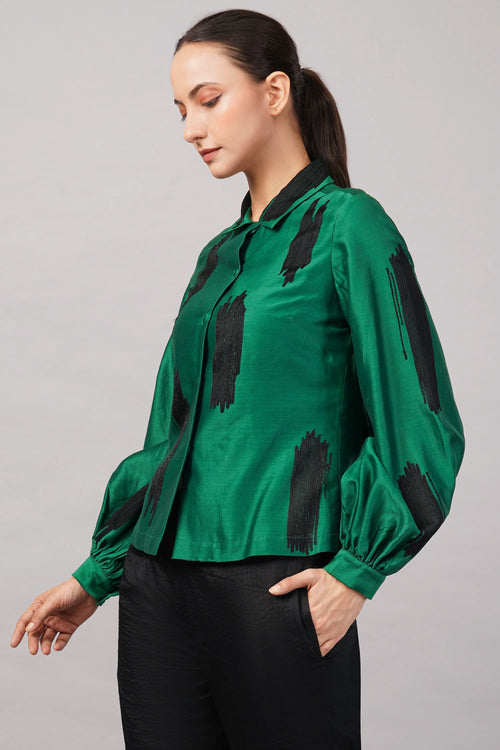 Aari Brushstroke Shirt