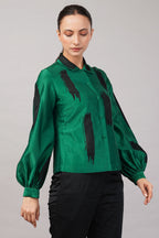 Aari Brushstroke Shirt