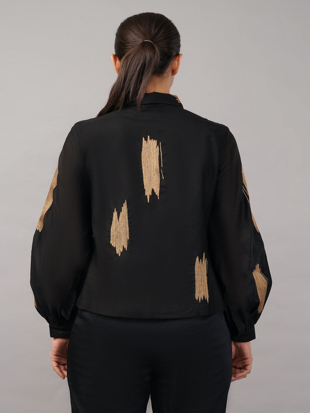 Aari Brushstroke Shirt