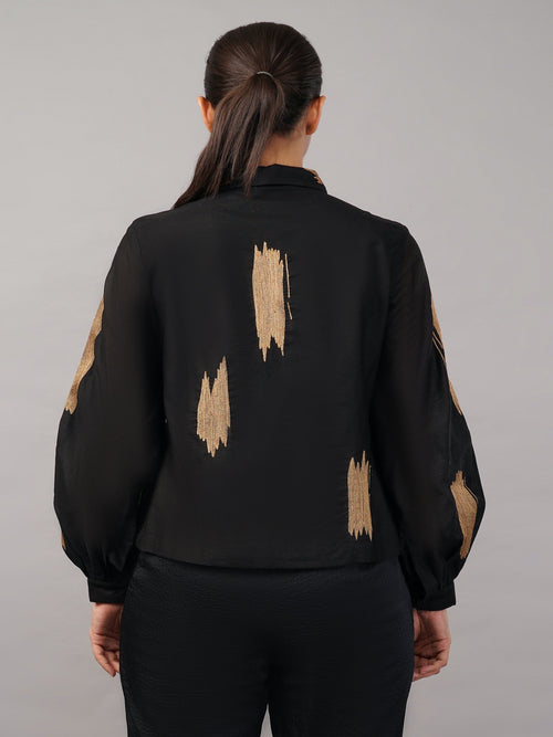 Aari Brushstroke Shirt
