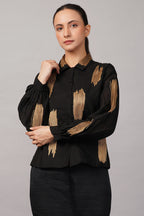 Aari Brushstroke Shirt