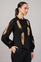 Aari Brushstroke Shirt