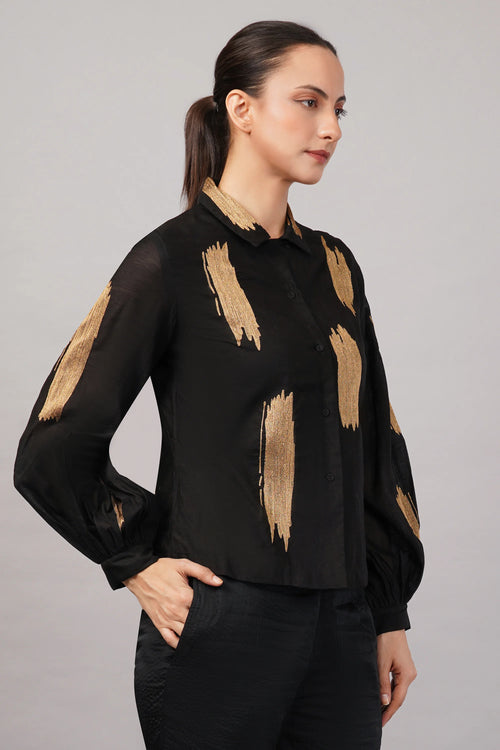 Aari Brushstroke Shirt