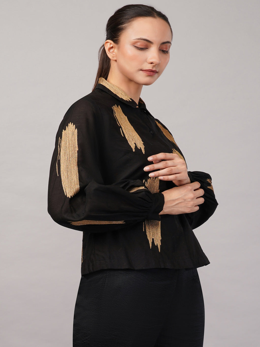 Aari Brushstroke Shirt