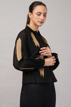 Aari Brushstroke Shirt
