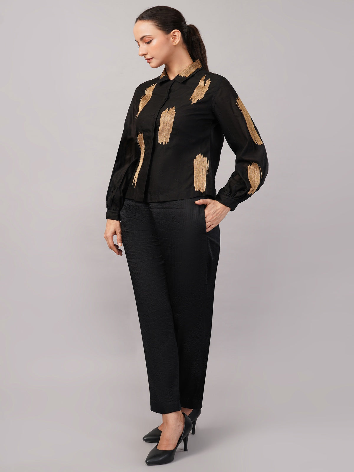 Aari Brushstroke Shirt