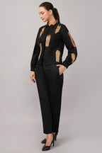 Aari Brushstroke Shirt