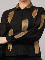 Aari Brushstroke Shirt