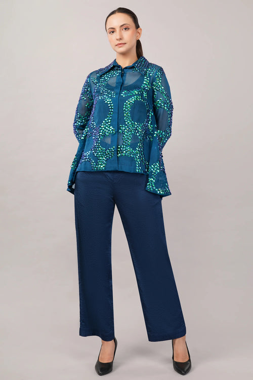 French Cut Rings Shirt