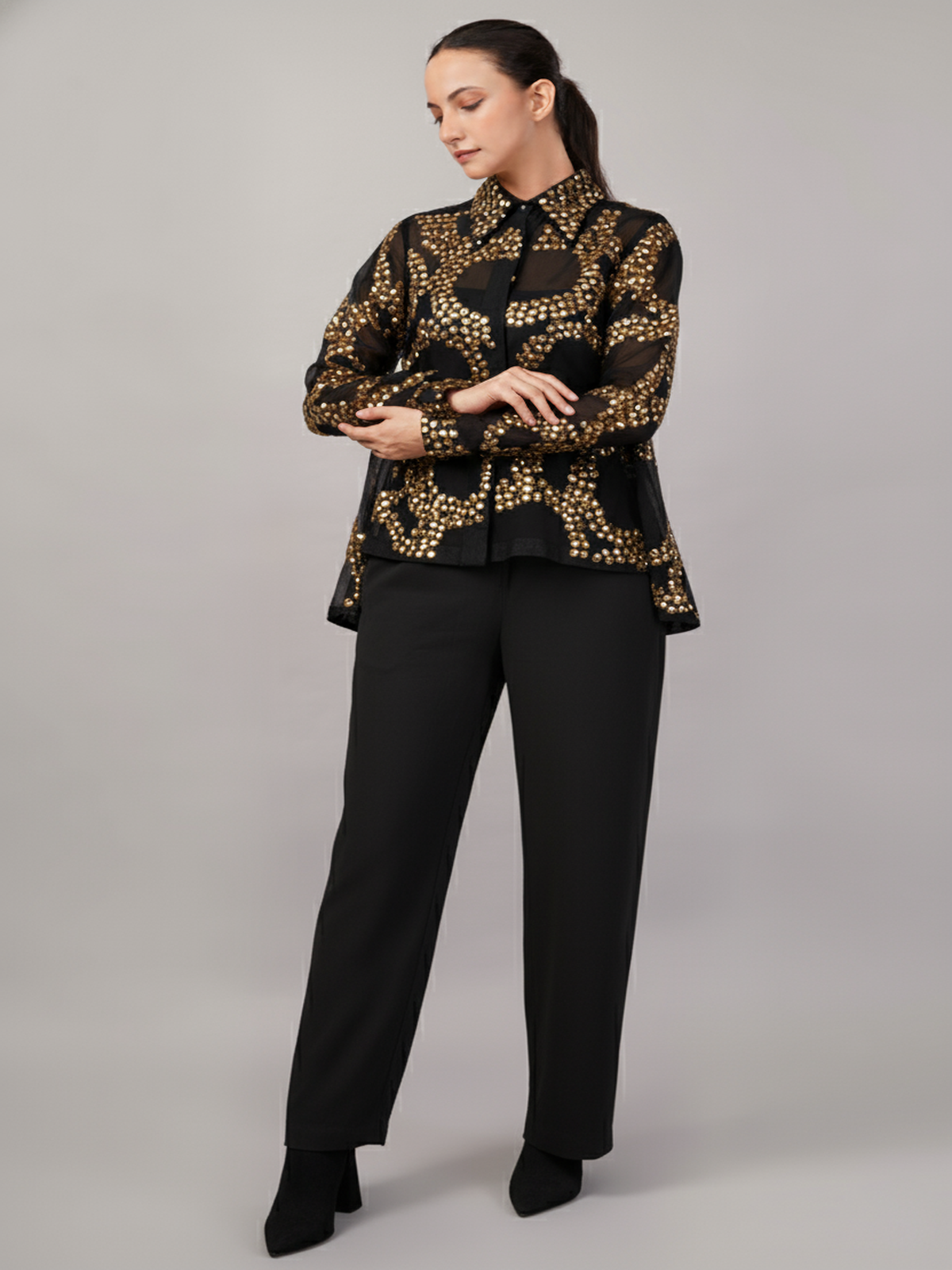 French Cut Rings Shirt