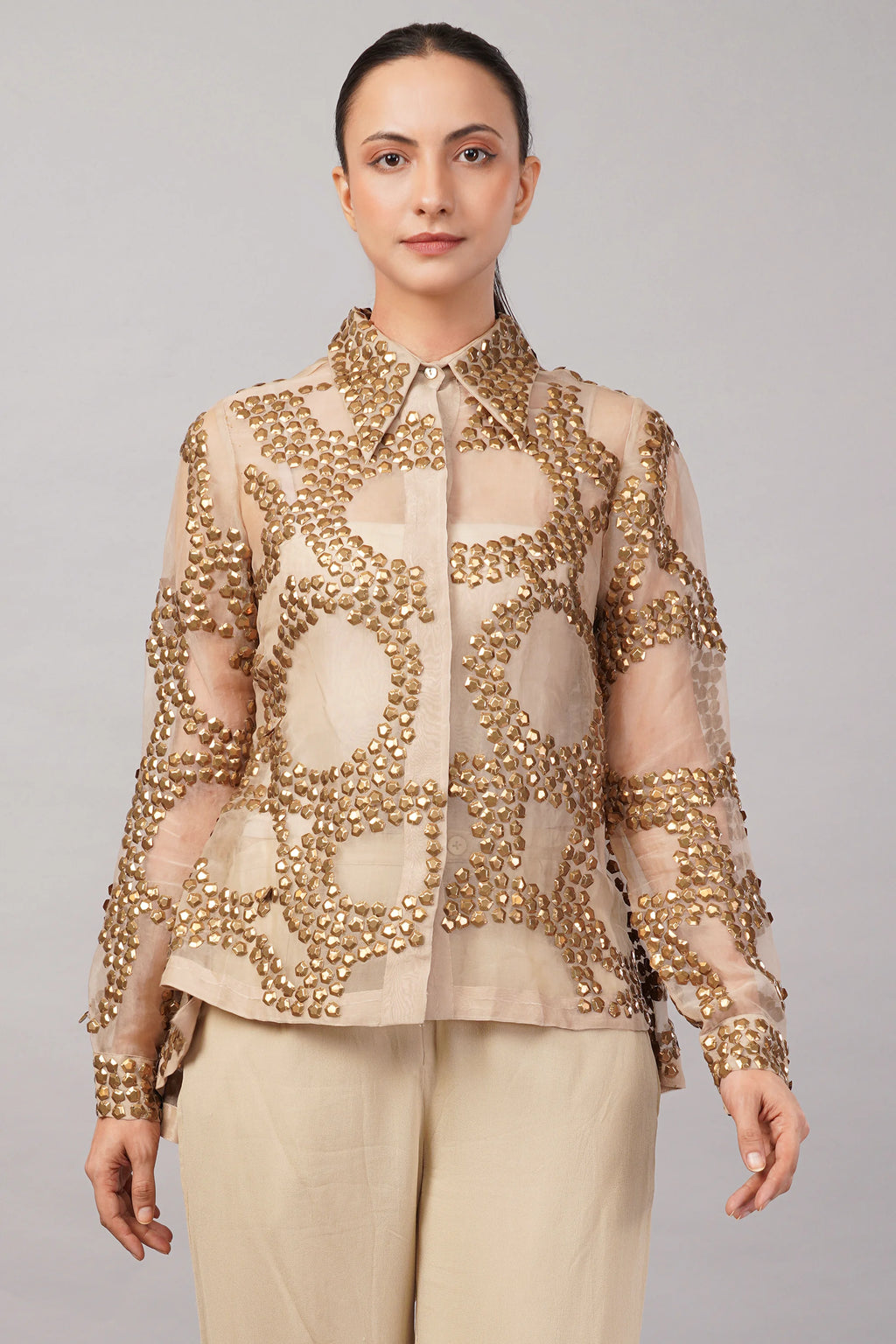 French Cut Rings Shirt