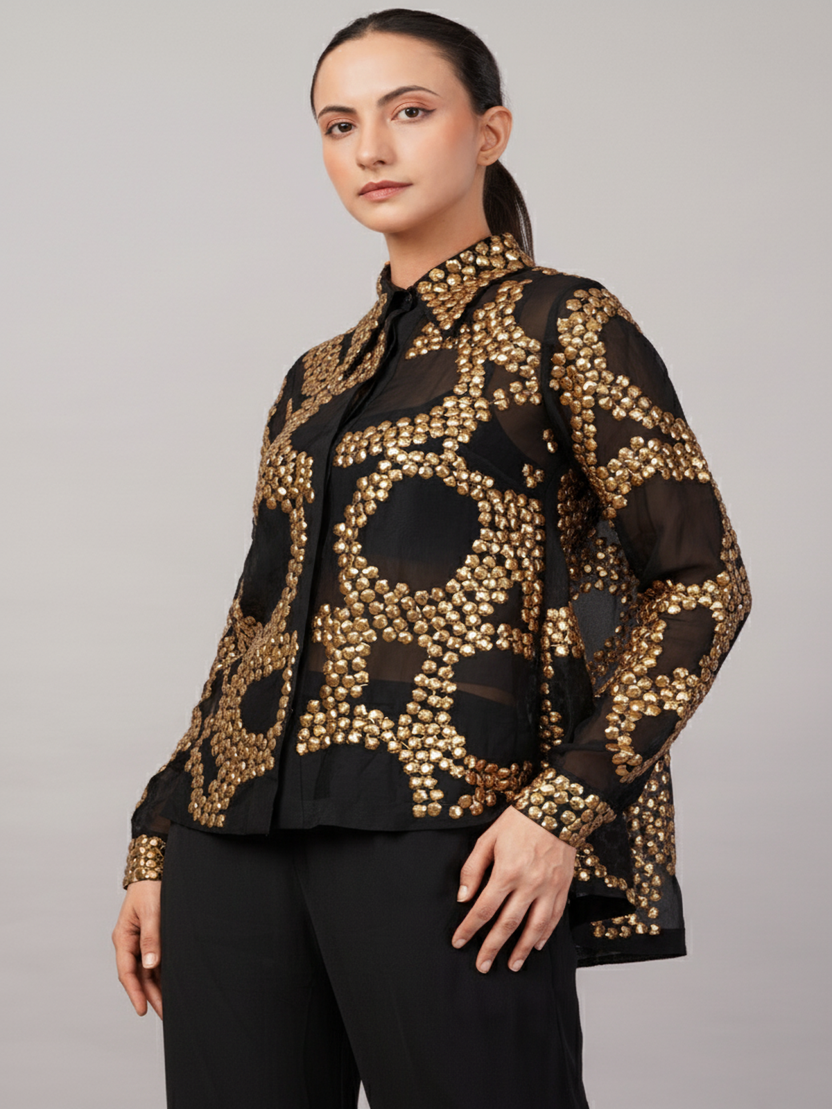 French Cut Rings Shirt