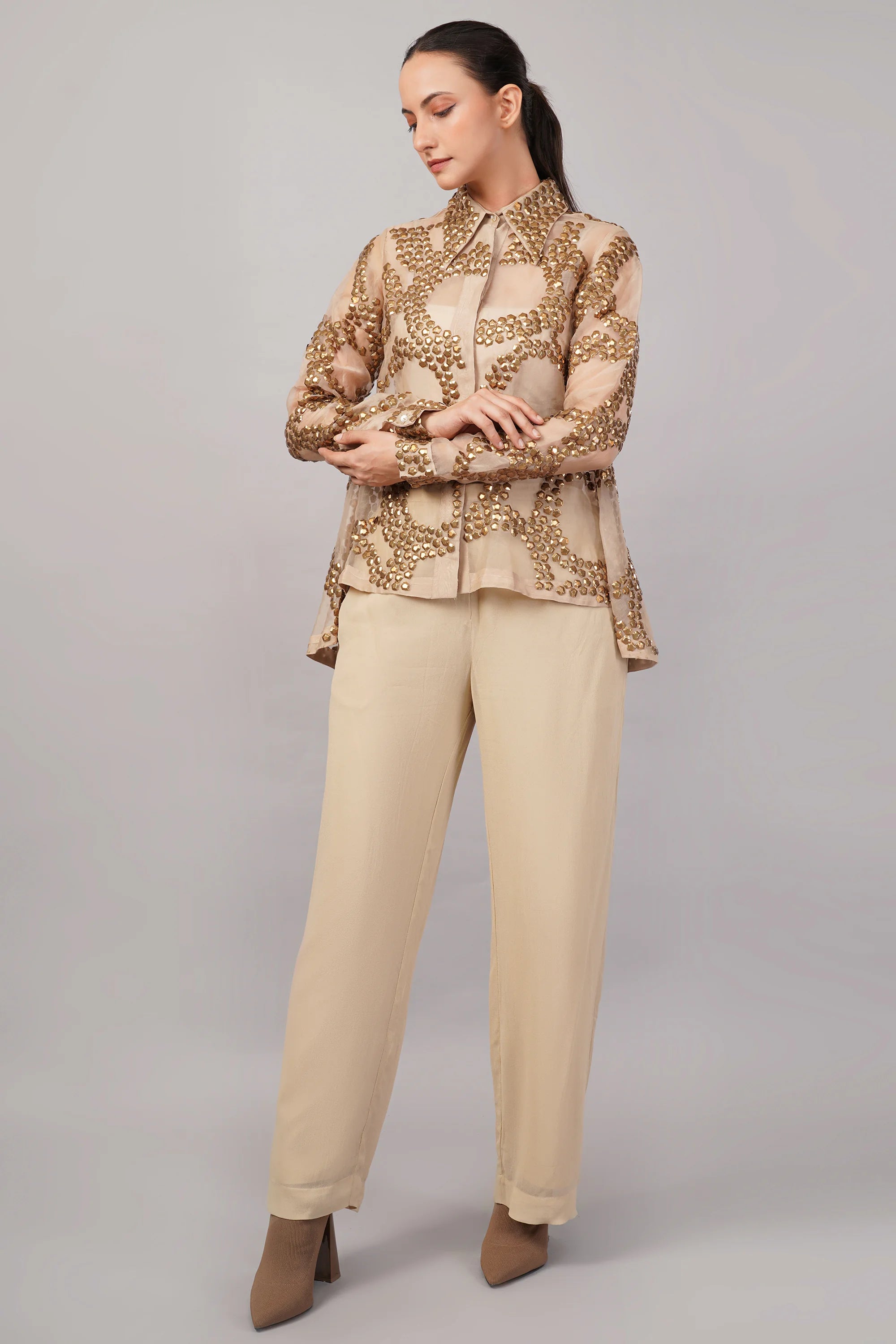 French Cut Rings Shirt