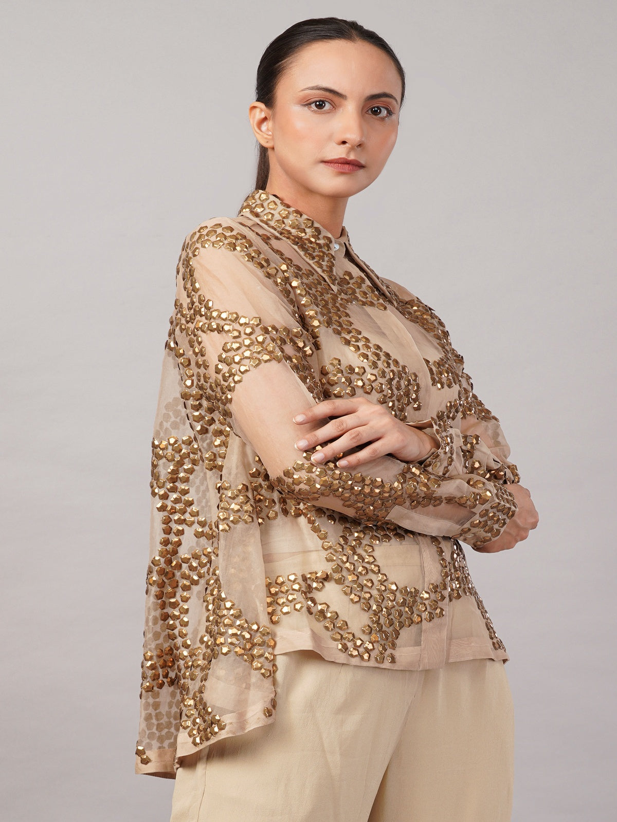 French Cut Rings Shirt