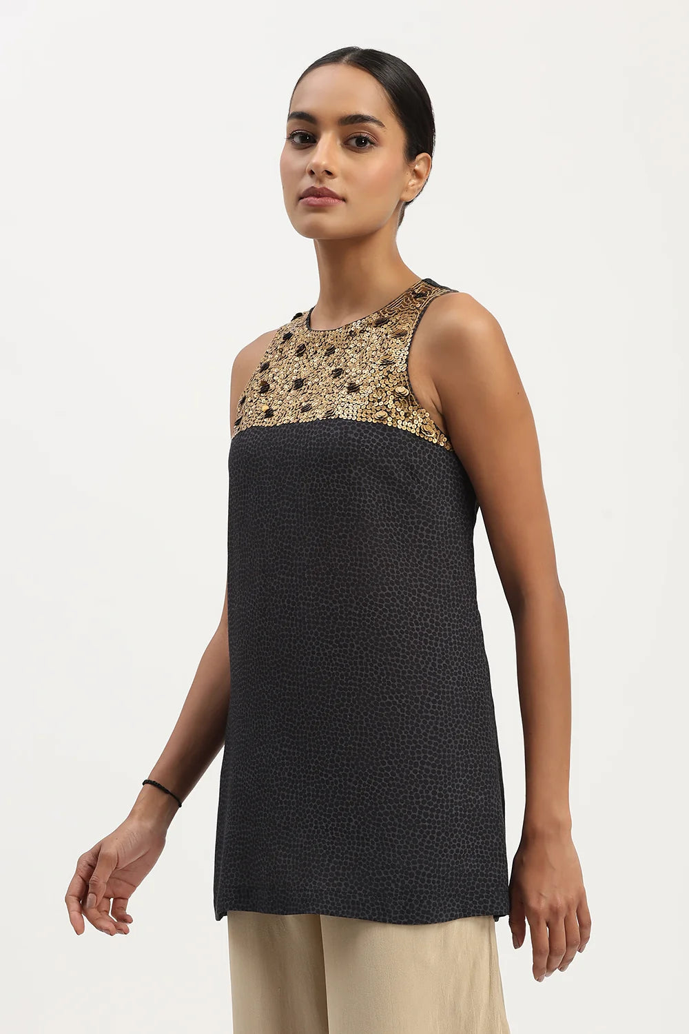 Dot Print Top