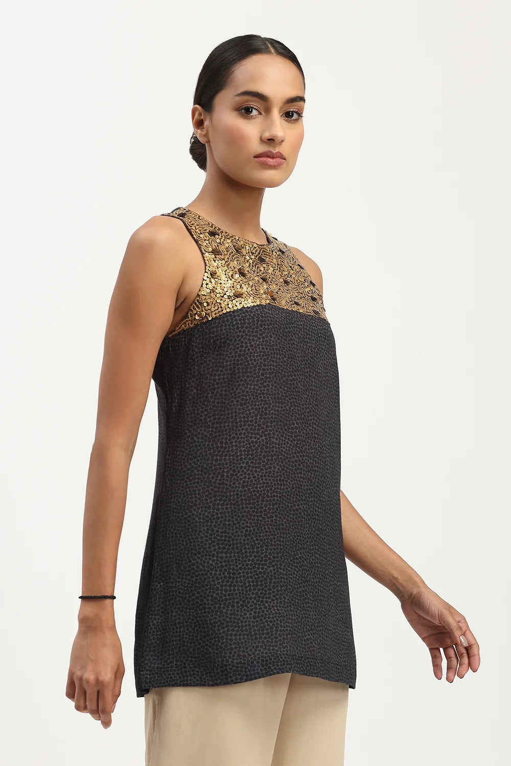 Dot Print Top