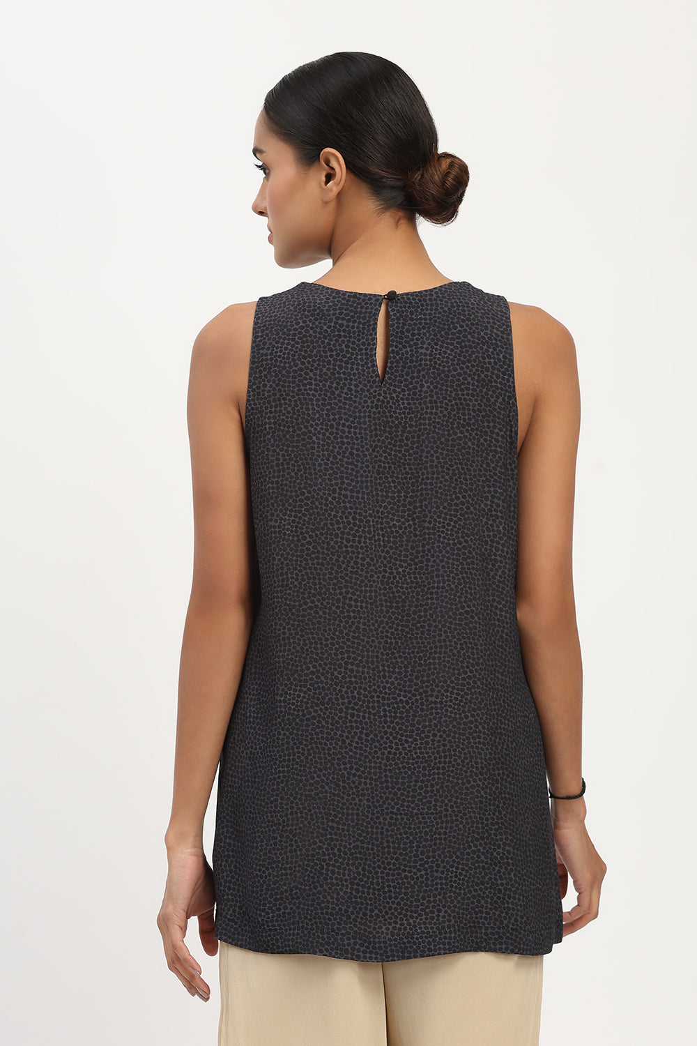 Dot Print Top
