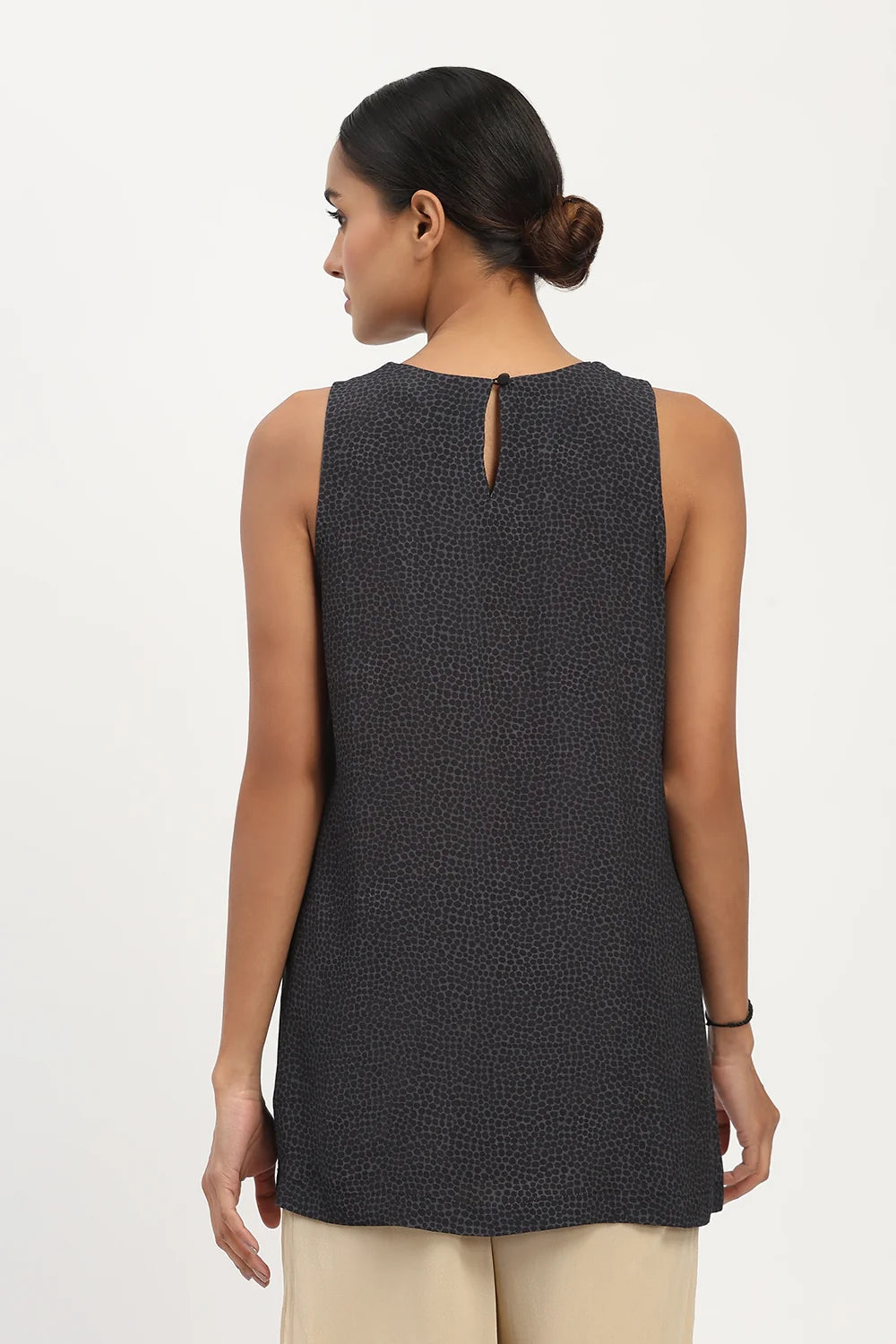 Dot Print Top