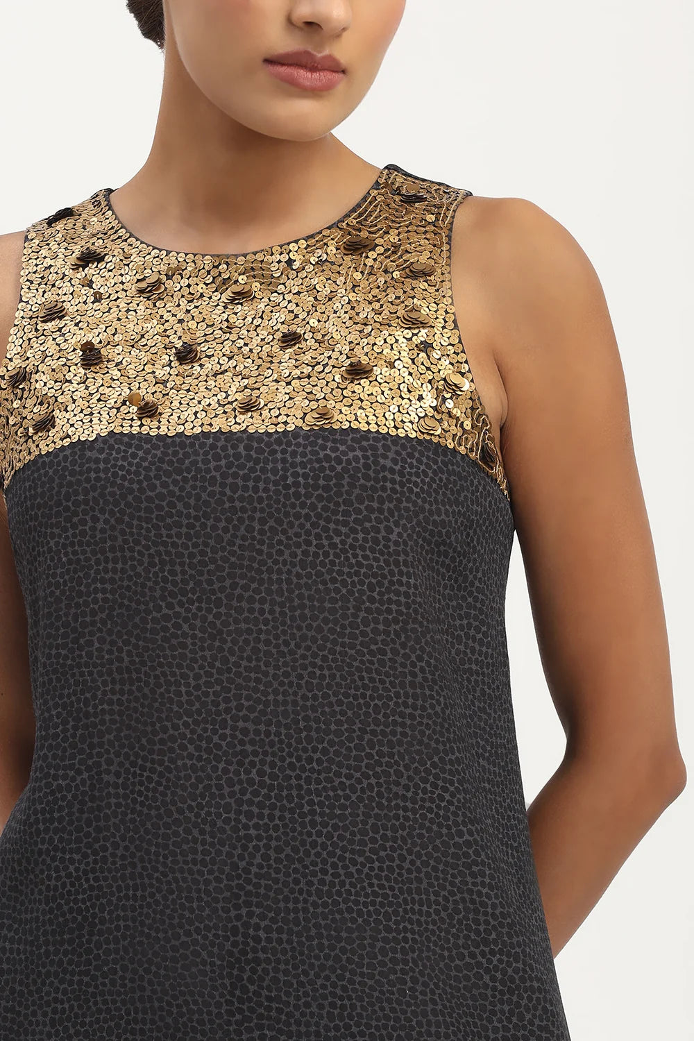 Dot Print Top