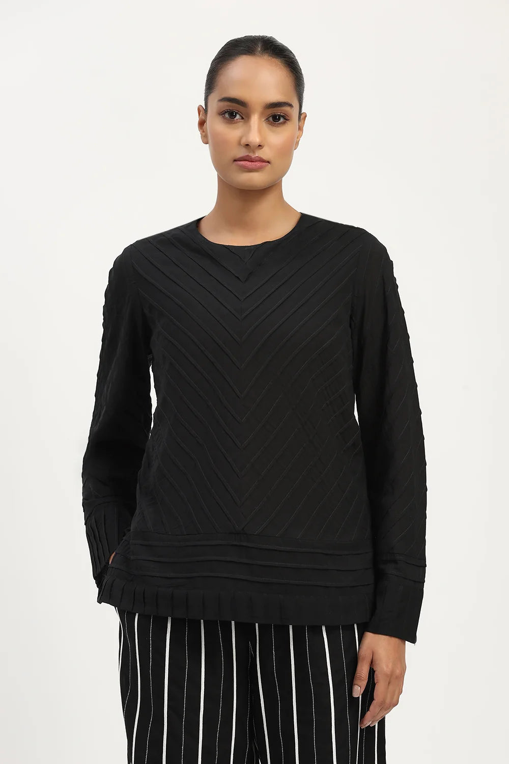 Pleated Top
