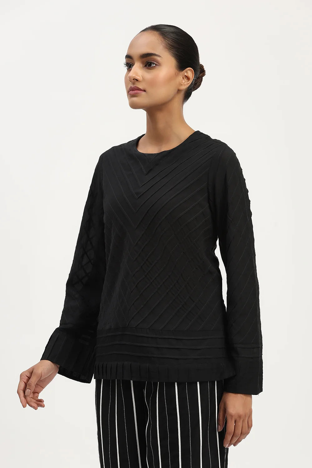 Pleated Top